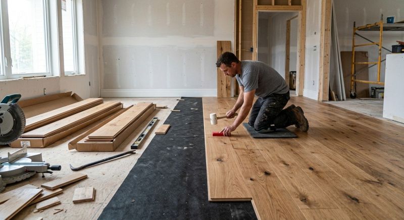 Flooring Service in Fremont, CA