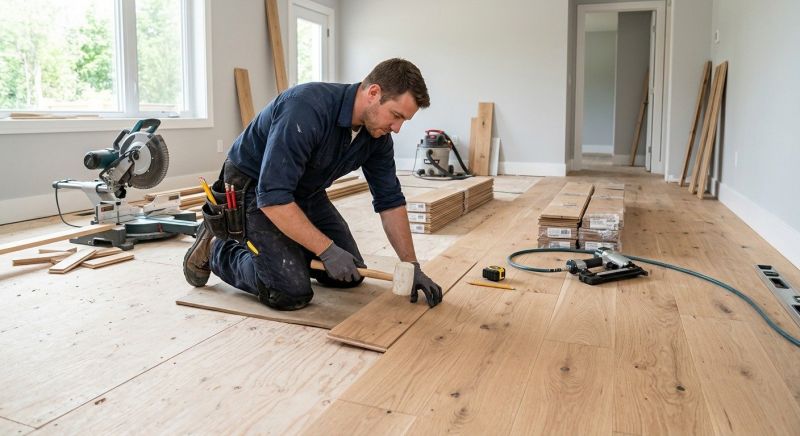 Flooring Service in Fremont, CA