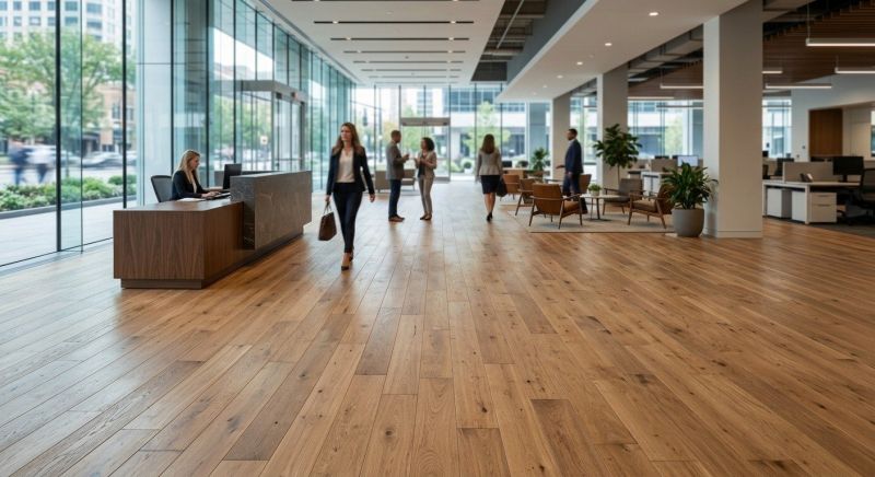Commercial Hardwood Service in Cupertino, CA