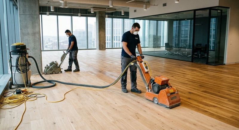 Commercial Hardwood Service in Los Gatos, CA