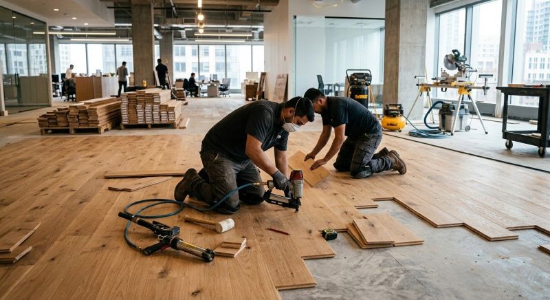 Commercial Hardwood Service in Moraga, CA