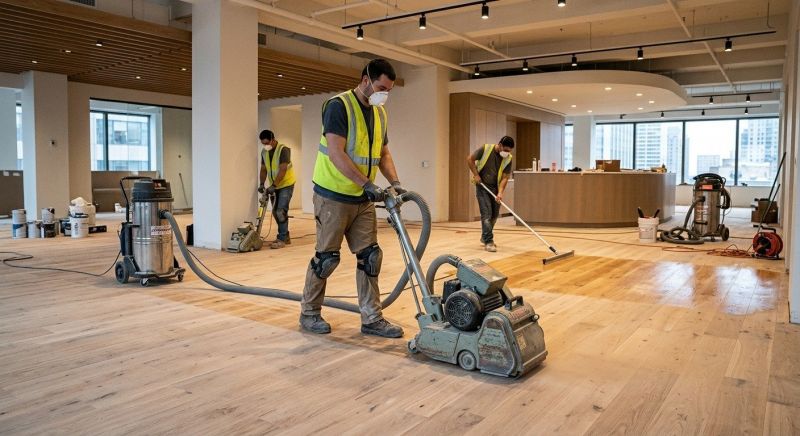 Commercial Hardwood Service in Newark, CA