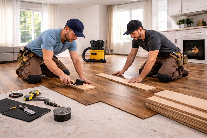 Commercial Hardwood Service in San Carlos, CA