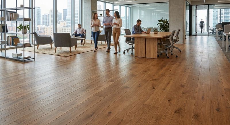 Commercial Hardwood Service in San Leandro, CA