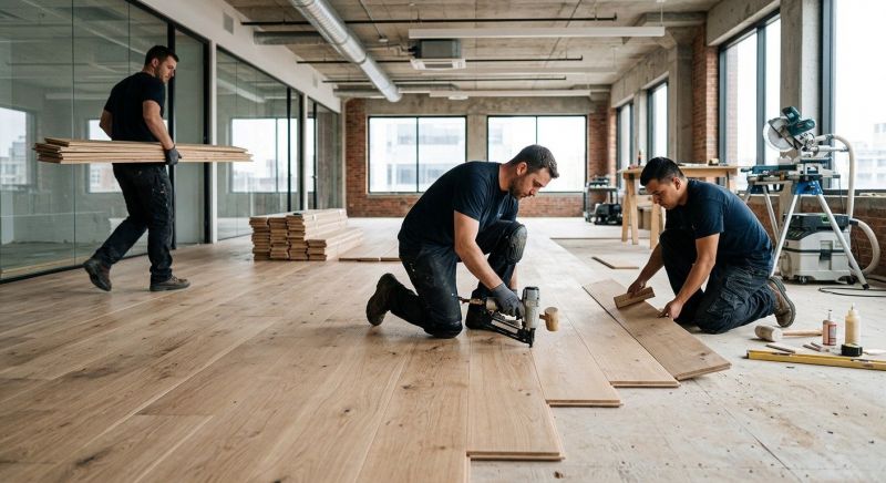 Commercial Hardwood Service in San Lorenzo, CA