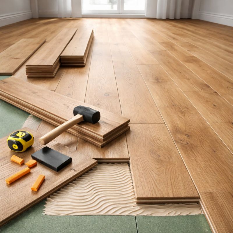 Engineered Wood Installation in Fremont, CA