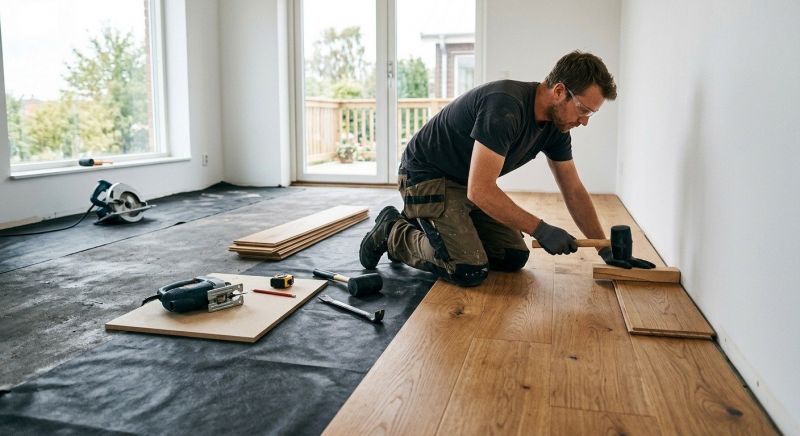 Engineered Wood Installation in Fremont, CA