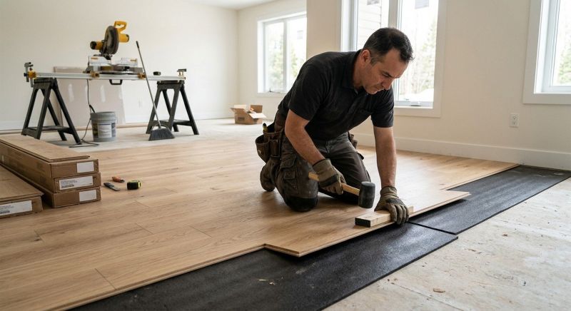 Engineered Wood Installation in Fremont, CA