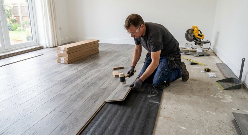 Laminate Floor Installation in Alameda, CA