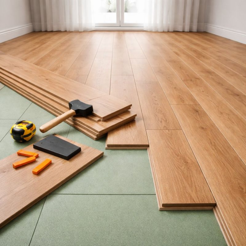 Laminate Floor Installation in Castro Valley, CA