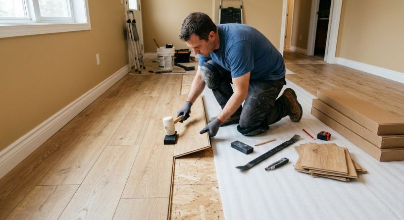 Laminate Floor Installation in Portola Valley, CA