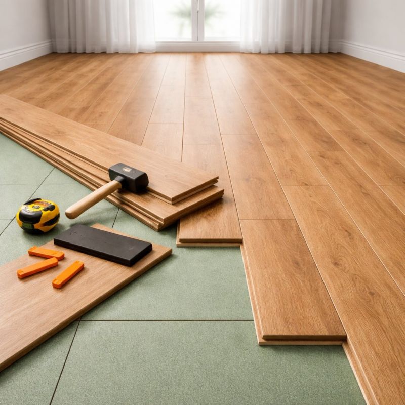 Laminate Floor Remodeling in Fremont, CA