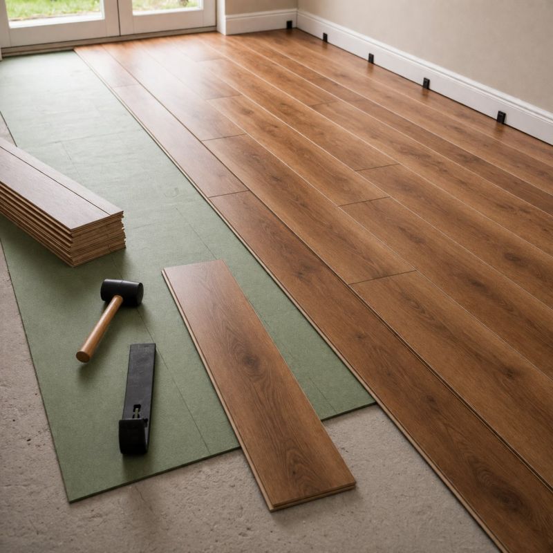Laminate Floor Replacement in Cupertino, CA