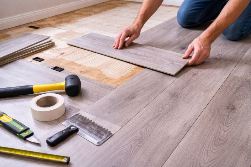 Linoleum Floor Installation in Oakland, CA