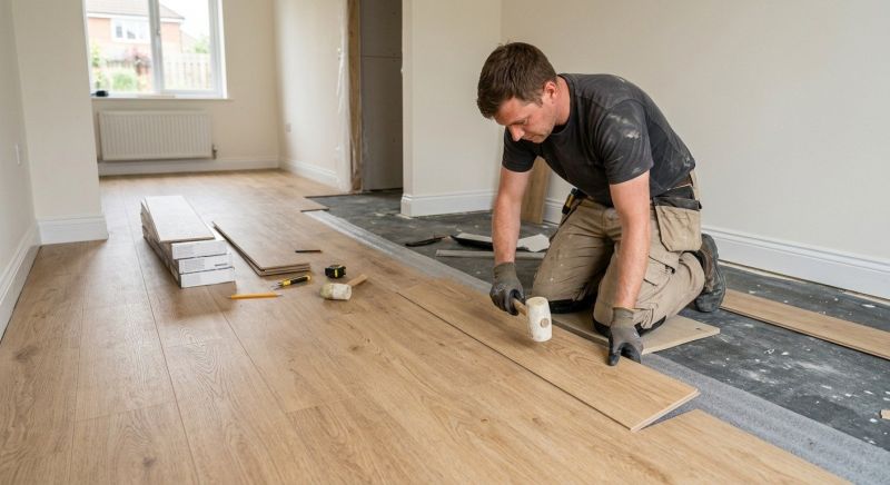 Linoleum Floor Installation in San Ramon, CA