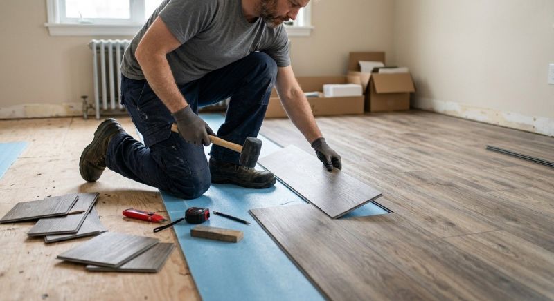 Linoleum Floor Installation in Walnut Creek, CA