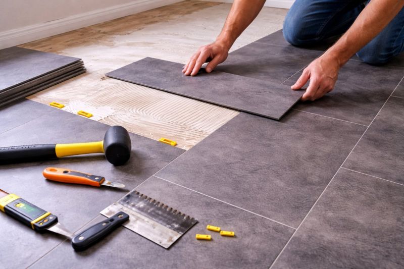 Luxury Vinyl Tile Installation in Alameda, CA