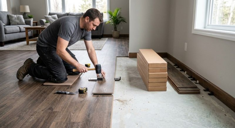 Luxury Vinyl Tile Installation in San Lorenzo, CA