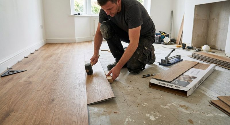 Lvt Flooring Installation in Lafayette, CA