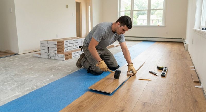 Lvt Flooring Installation in Milpitas, CA