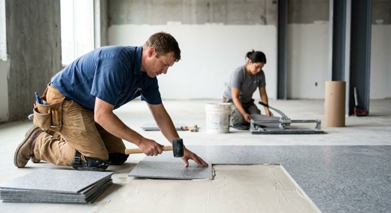 Lvt Flooring Installation in Milpitas, CA