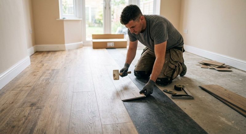 Lvt Flooring Installation in Moraga, CA