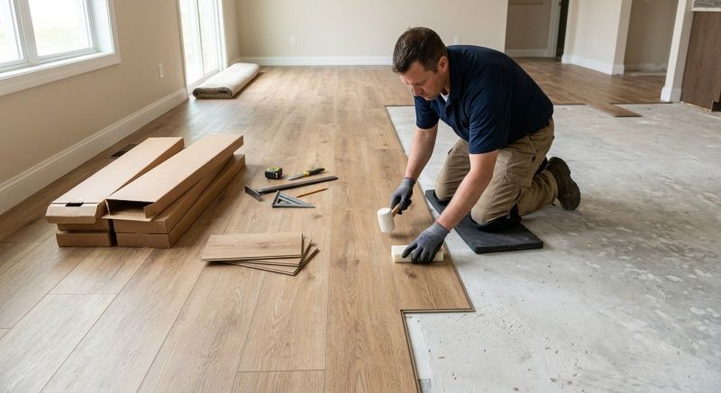 Lvt Flooring Installation in Newark, CA