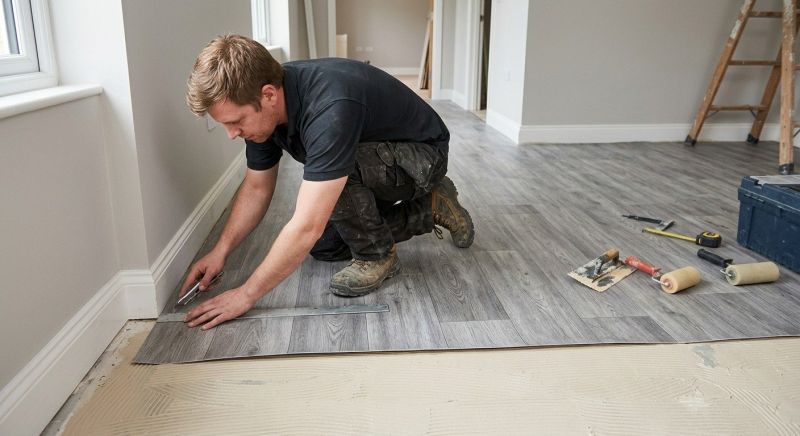 Sheet Flooring Installation in Menlo Park, CA