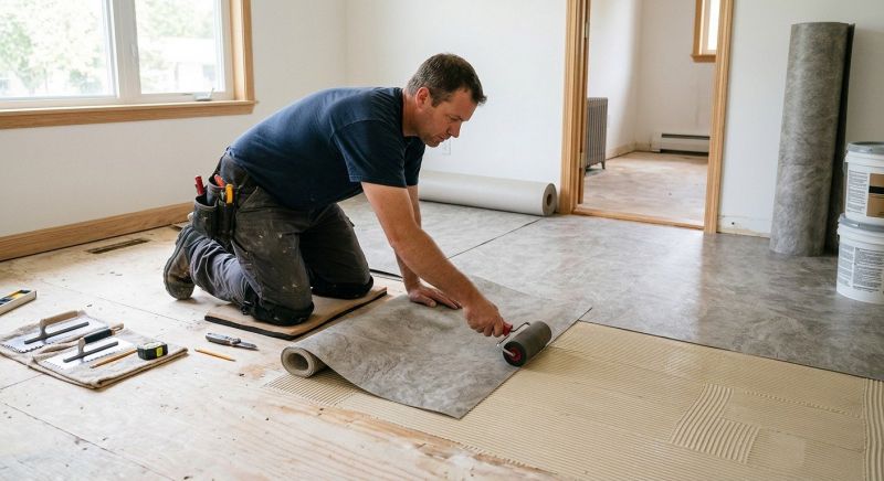 Sheet Flooring Installation in South San Francisco, CA