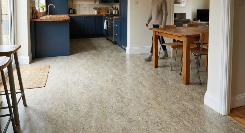 Sheet Linoleum Installation in Fremont, CA