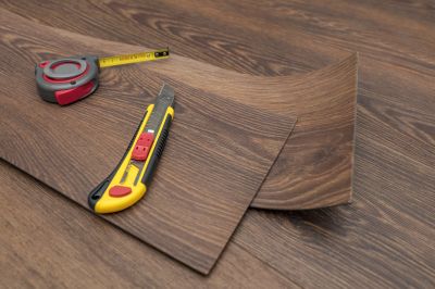 Sheet Linoleum Installation in Los Gatos, CA