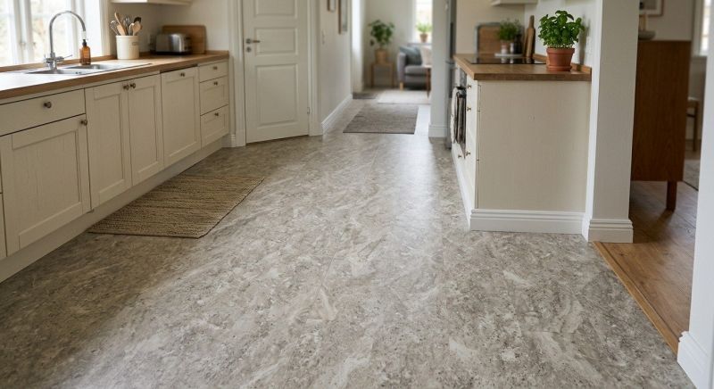 Sheet Linoleum Installation in Newark, CA