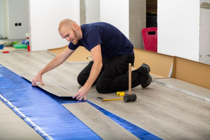 Vinyl Flooring Installation in Cupertino, CA