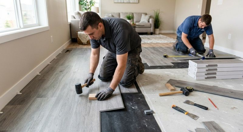 Vinyl Flooring Installation in Hayward, CA
