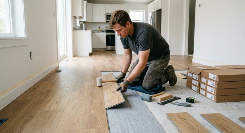 Vinyl Flooring Installation in Los Gatos, CA