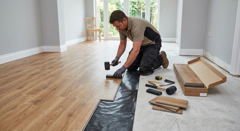 Vinyl Flooring Installation in Los Gatos, CA