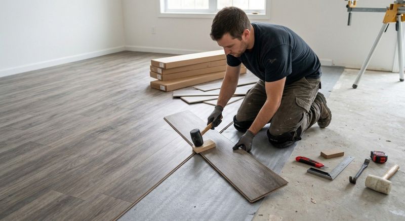 Vinyl Flooring Installation in Orinda, CA