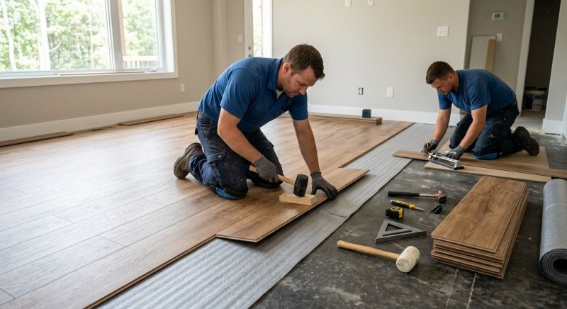 Vinyl Flooring Installation in Portola Valley, CA