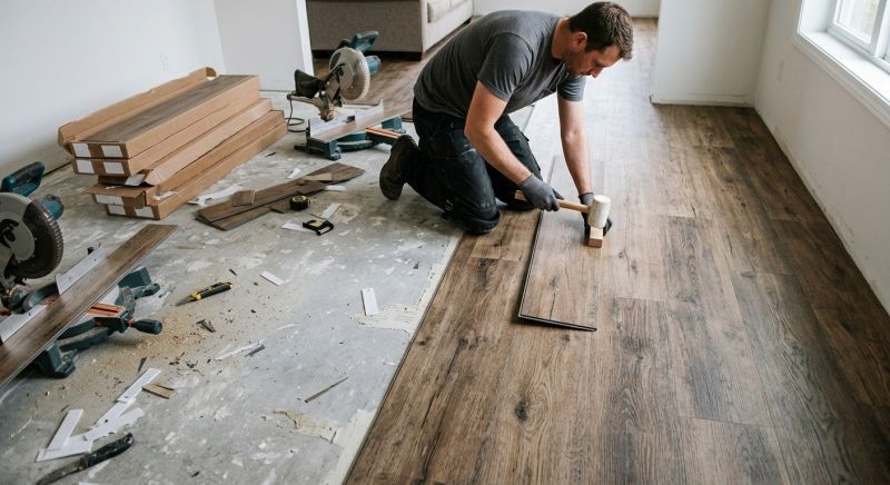 Vinyl Flooring Installation in San Jose, CA