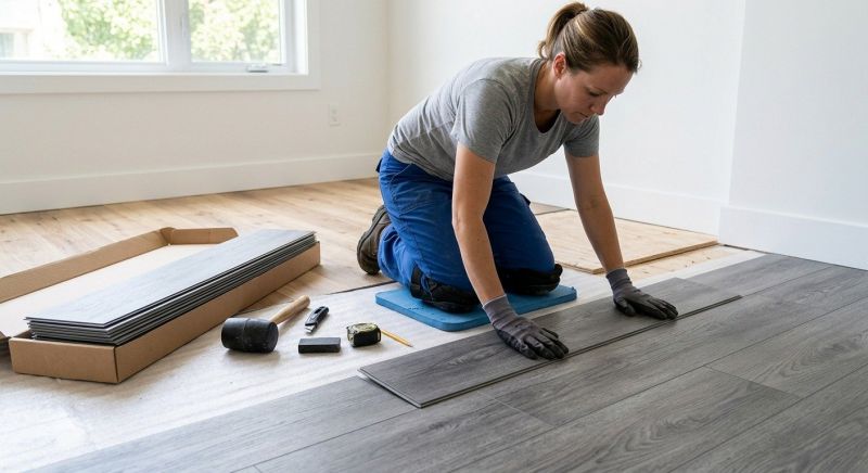 Vinyl Tile Installation in Fremont, CA