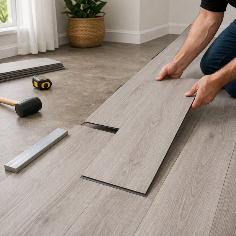 Vinyl Tile Installation in Fremont, CA